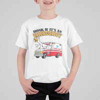 Registered Goose Nurse T Shirt For Kid Honk If It Is An Emergency - Wonder Print Shop