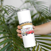 Registered Goose Nurse Skinny Tumbler Honk If It Is An Emergency
