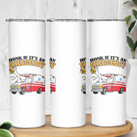 Registered Goose Nurse Skinny Tumbler Honk If It Is An Emergency