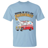 Registered Goose Nurse T Shirt Honk If It Is An Emergency - Wonder Print Shop