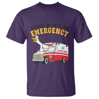Registered Goose Nurse T Shirt Honk If It Is An Emergency - Wonder Print Shop
