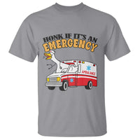 Registered Goose Nurse T Shirt Honk If It Is An Emergency - Wonder Print Shop
