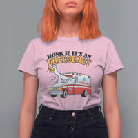 Registered Goose Nurse T Shirt For Women Honk If It Is An Emergency - Wonder Print Shop