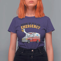 Registered Goose Nurse T Shirt For Women Honk If It Is An Emergency - Wonder Print Shop