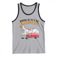 Registered Goose Nurse Tank Top Honk If It Is An Emergency - Wonder Print Shop