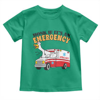 Registered Goose Nurse Toddler T Shirt Honk If It Is An Emergency - Wonder Print Shop
