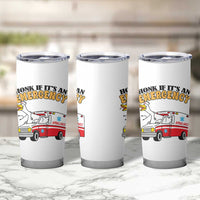 Registered Goose Nurse Tumbler Cup Honk If It Is An Emergency