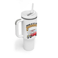 Registered Goose Nurse Tumbler With Handle Honk If It Is An Emergency