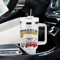 Registered Goose Nurse Tumbler With Handle Honk If It Is An Emergency
