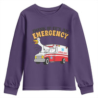 Registered Goose Nurse Youth Sweatshirt Honk If It Is An Emergency - Wonder Print Shop