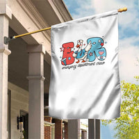 ER Nurse Silly Goose Garden Flag Funny Emergency Department - Wonder Print Shop