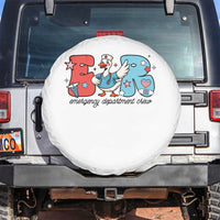 ER Nurse Silly Goose Spare Tire Cover Funny Emergency Department - Wonder Print Shop