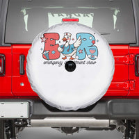 ER Nurse Silly Goose Spare Tire Cover Funny Emergency Department - Wonder Print Shop
