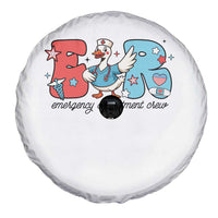 ER Nurse Silly Goose Spare Tire Cover Funny Emergency Department - Wonder Print Shop
