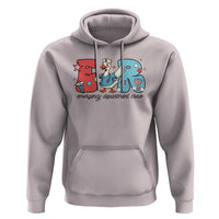 ER Nurse Silly Goose Hoodie Funny Emergency Department - Wonder Print Shop