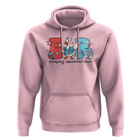 ER Nurse Silly Goose Hoodie Funny Emergency Department - Wonder Print Shop