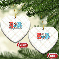 ER Nurse Silly Goose Ceramic Ornament Funny Emergency Department - Wonder Print Shop
