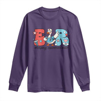 ER Nurse Silly Goose Long Sleeve Shirt Funny Emergency Department - Wonder Print Shop