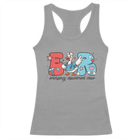 ER Nurse Silly Goose Racerback Tank Top Funny Emergency Department - Wonder Print Shop