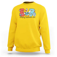 ER Nurse Silly Goose Sweatshirt Funny Emergency Department - Wonder Print Shop