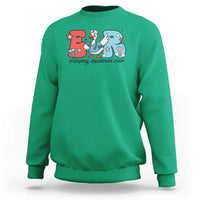 ER Nurse Silly Goose Sweatshirt Funny Emergency Department - Wonder Print Shop