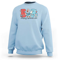 ER Nurse Silly Goose Sweatshirt Funny Emergency Department - Wonder Print Shop