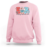 ER Nurse Silly Goose Sweatshirt Funny Emergency Department - Wonder Print Shop