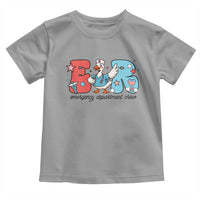 ER Nurse Silly Goose Toddler T Shirt Funny Emergency Department - Wonder Print Shop