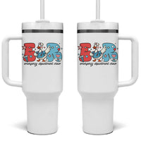 ER Nurse Silly Goose Tumbler With Handle Funny Emergency Department - Wonder Print Shop