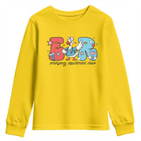 ER Nurse Silly Goose Youth Sweatshirt Funny Emergency Department - Wonder Print Shop