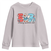 ER Nurse Silly Goose Youth Sweatshirt Funny Emergency Department - Wonder Print Shop