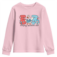 ER Nurse Silly Goose Youth Sweatshirt Funny Emergency Department - Wonder Print Shop