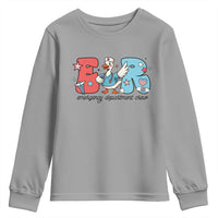 ER Nurse Silly Goose Youth Sweatshirt Funny Emergency Department - Wonder Print Shop