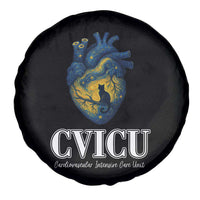 CVICU Nurse Cat Starry Night Spare Tire Cover Cardiovascular Intensive Care Unit - Wonder Print Shop