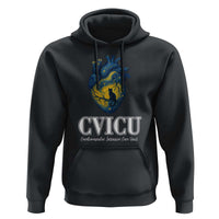 CVICU Nurse Cat Starry Night Hoodie Cardiovascular Intensive Care Unit - Wonder Print Shop