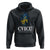 CVICU Nurse Cat Starry Night Hoodie Cardiovascular Intensive Care Unit - Wonder Print Shop