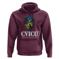CVICU Nurse Cat Starry Night Hoodie Cardiovascular Intensive Care Unit - Wonder Print Shop