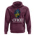 CVICU Nurse Cat Starry Night Hoodie Cardiovascular Intensive Care Unit - Wonder Print Shop