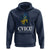 CVICU Nurse Cat Starry Night Hoodie Cardiovascular Intensive Care Unit - Wonder Print Shop