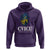 CVICU Nurse Cat Starry Night Hoodie Cardiovascular Intensive Care Unit - Wonder Print Shop