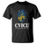 CVICU Nurse Cat Starry Night T Shirt Cardiovascular Intensive Care Unit - Wonder Print Shop