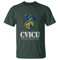 CVICU Nurse Cat Starry Night T Shirt Cardiovascular Intensive Care Unit - Wonder Print Shop