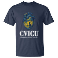 CVICU Nurse Cat Starry Night T Shirt Cardiovascular Intensive Care Unit - Wonder Print Shop