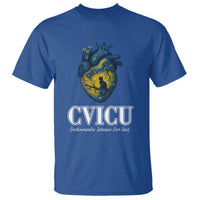 CVICU Nurse Cat Starry Night T Shirt Cardiovascular Intensive Care Unit - Wonder Print Shop