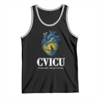 CVICU Nurse Cat Starry Night Tank Top Cardiovascular Intensive Care Unit - Wonder Print Shop