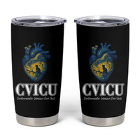 CVICU Nurse Cat Starry Night Tumbler Cup Cardiovascular Intensive Care Unit