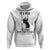 Funny Cat Nurse Hoodie It Is Fine I Am Fine Everything Is Fine - Wonder Print Shop