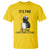 Funny Cat Nurse T Shirt It Is Fine I Am Fine Everything Is Fine - Wonder Print Shop