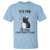 Funny Cat Nurse T Shirt It Is Fine I Am Fine Everything Is Fine - Wonder Print Shop