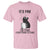 Funny Cat Nurse T Shirt It Is Fine I Am Fine Everything Is Fine - Wonder Print Shop